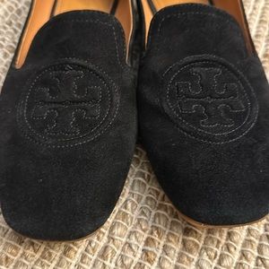Black Tory Burch loafers